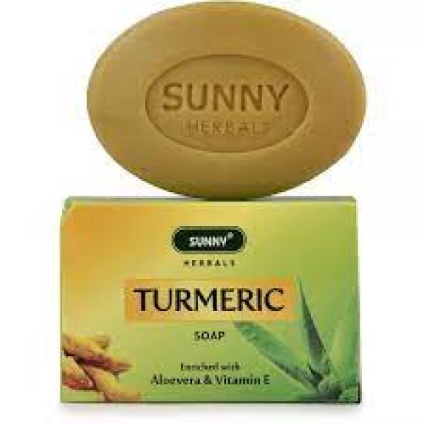 SUNNY HERBALS TURMERIC SOAP